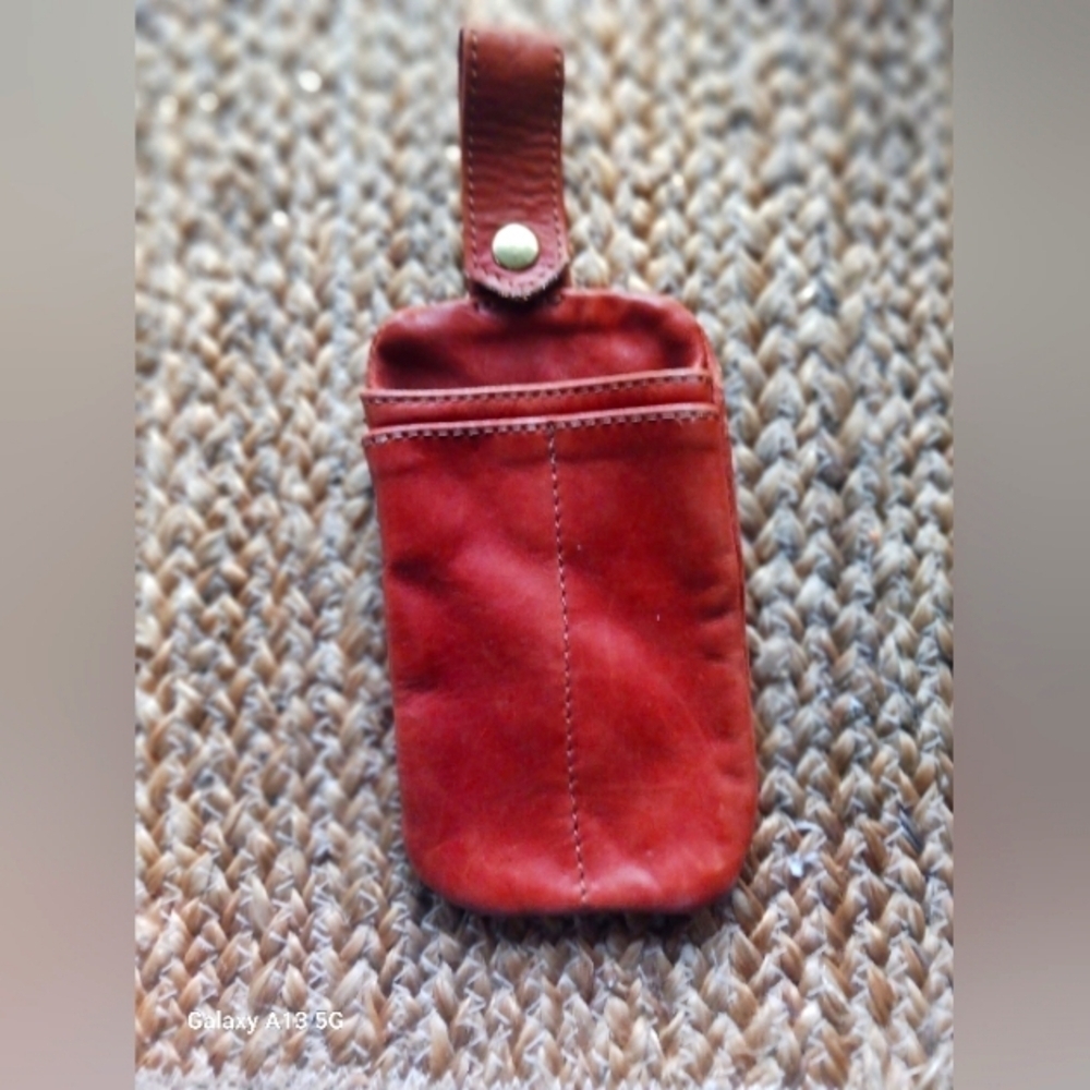 Leather Belt Phone Holder